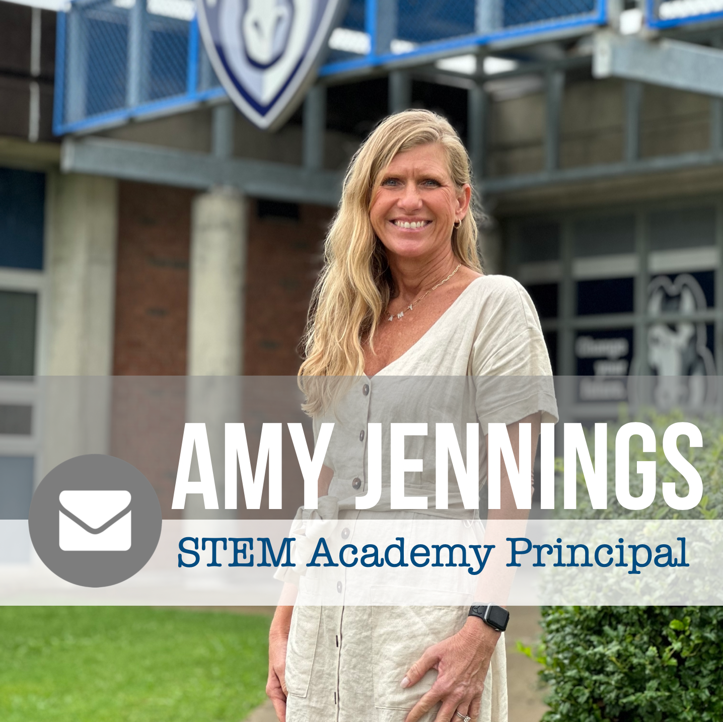 Email Link to STEM Academy Principal Amy Jennings