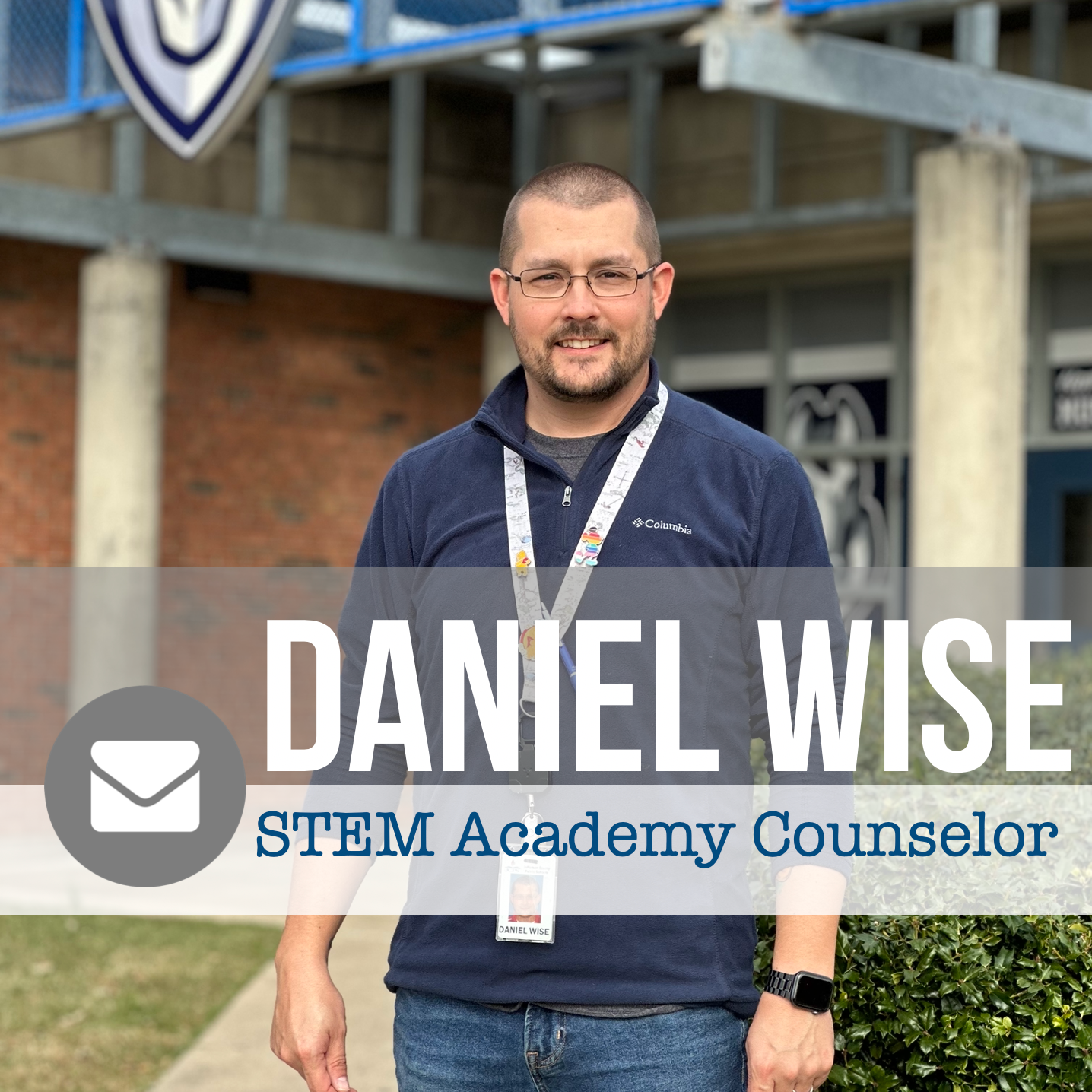 Email Link to Stem Academy Counselor Daniel Wise