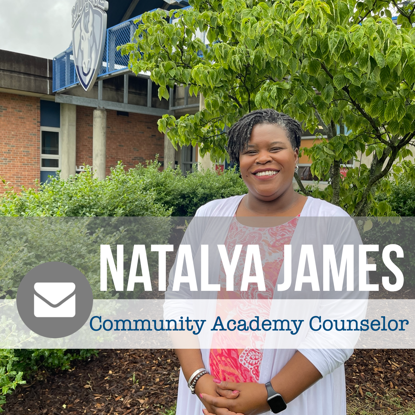 Email Link to Community Academy Counselor Natalya James