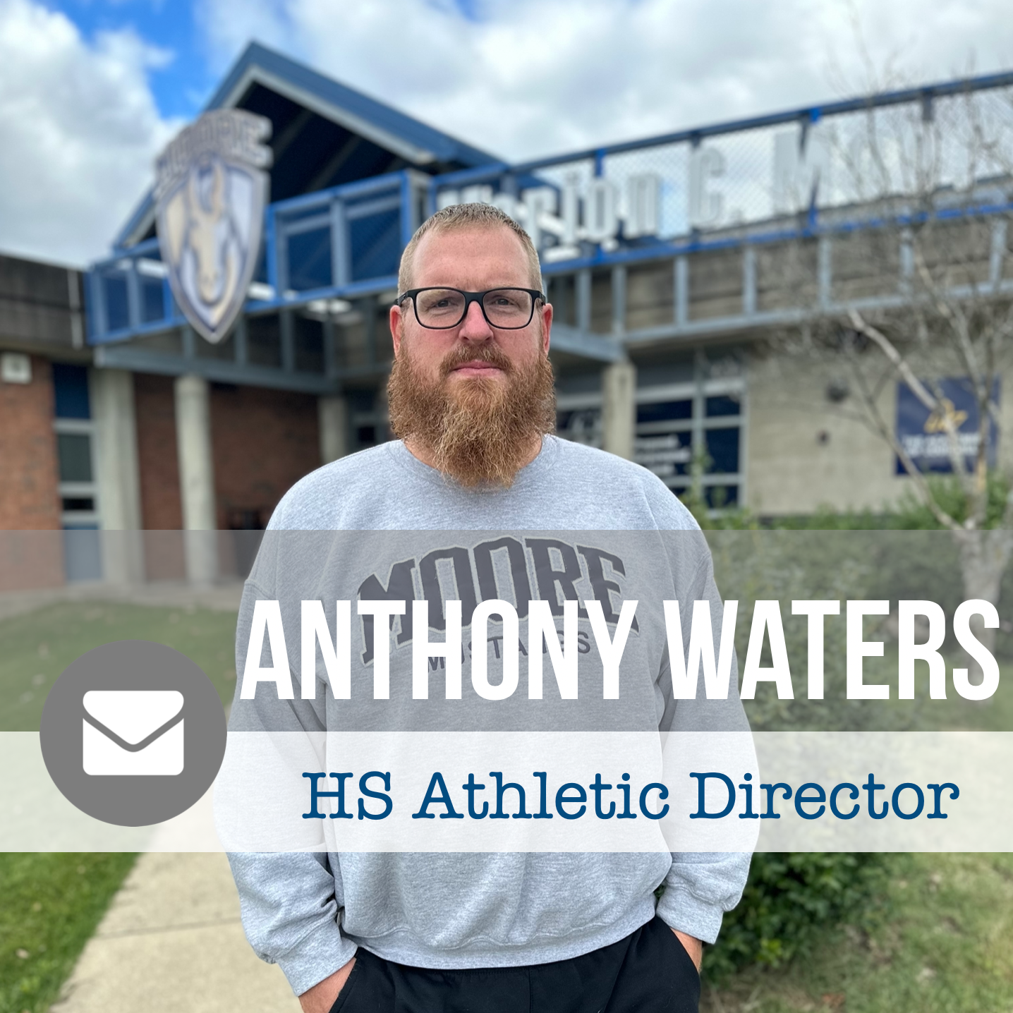 Email Link to High School Athletic Director Anthony Waters