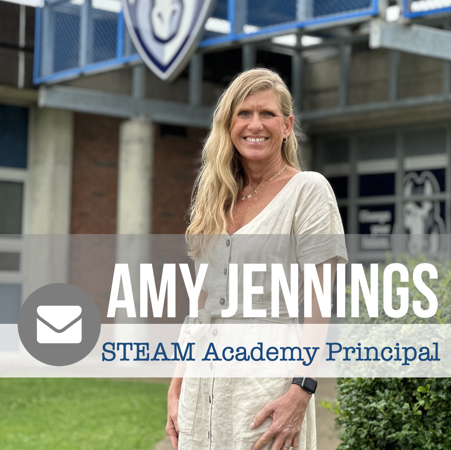 Email Link to STEM Academy Principal Amy Jennings