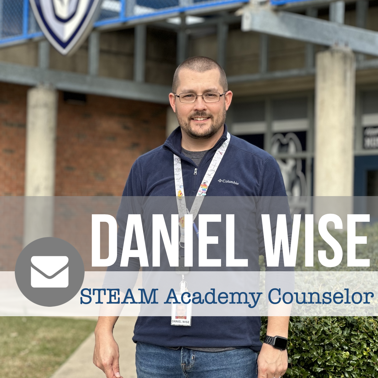 Email Link to Stem Academy Counselor Daniel Wise