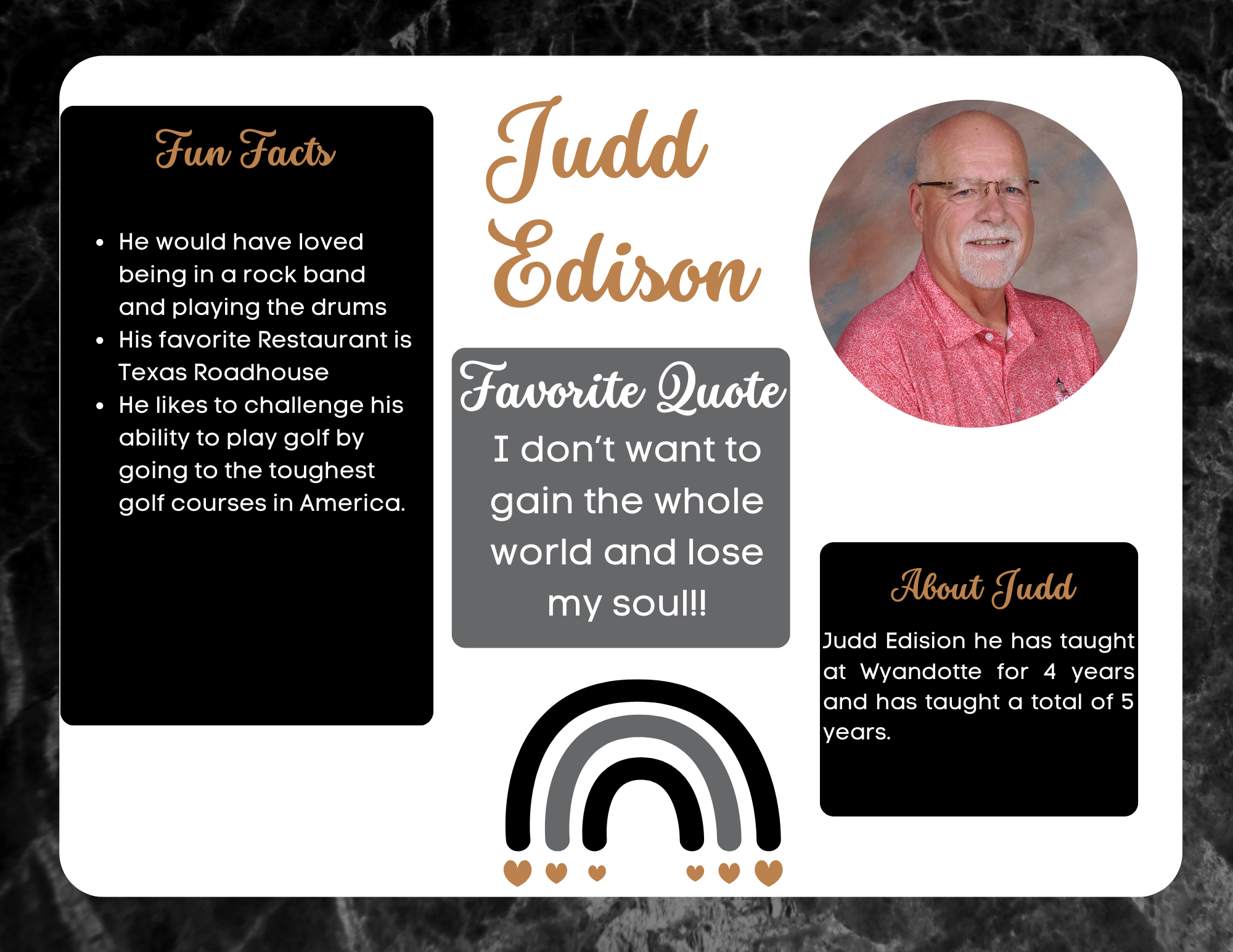 Teacher Spotlight: Judd Edison
