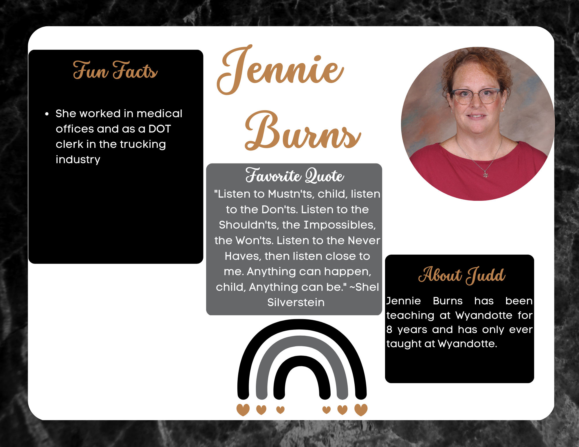 Teacher Spotlight: Jennie Burns