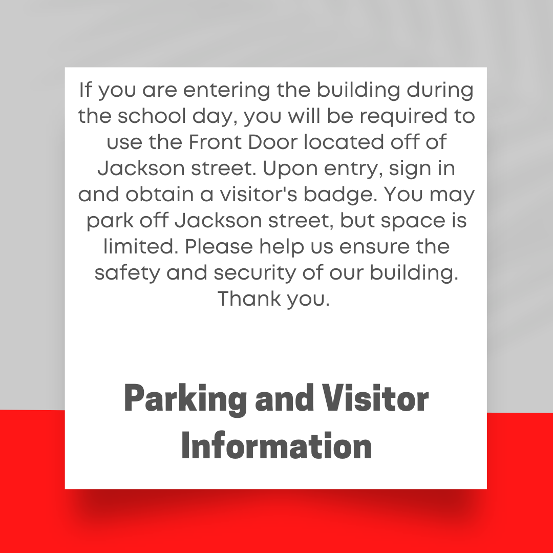 Parking and Visitor Information