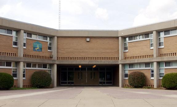 Minors lane elementary building