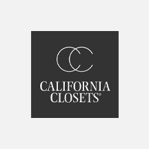 A logo for California Closets.