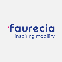 A digital image of a logo for 'Faucetia' with the tagline 'inspiring mobility'.