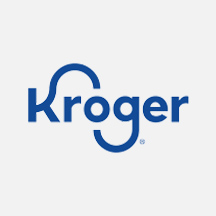 A logo for Kroger, a major American grocery and retail chain.