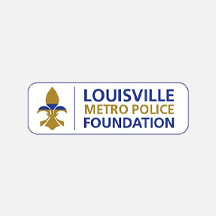 A logo for Louisville Metro Police Foundation