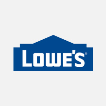 The Lowes logo, a symbol of home improvement.