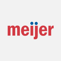 A logo for a company named 'MEIJER'.