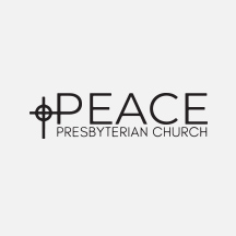 A simple yet elegant logo for "Peace Presbyterian Church".