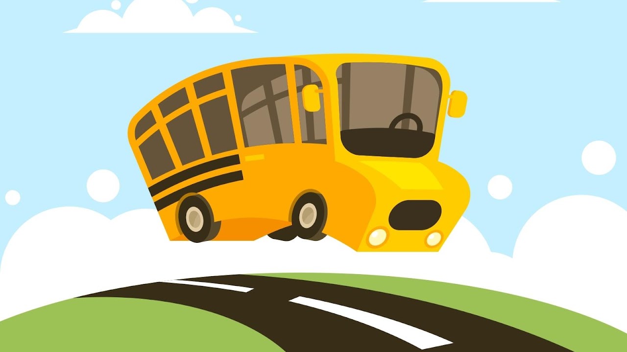 Drawing of school bus