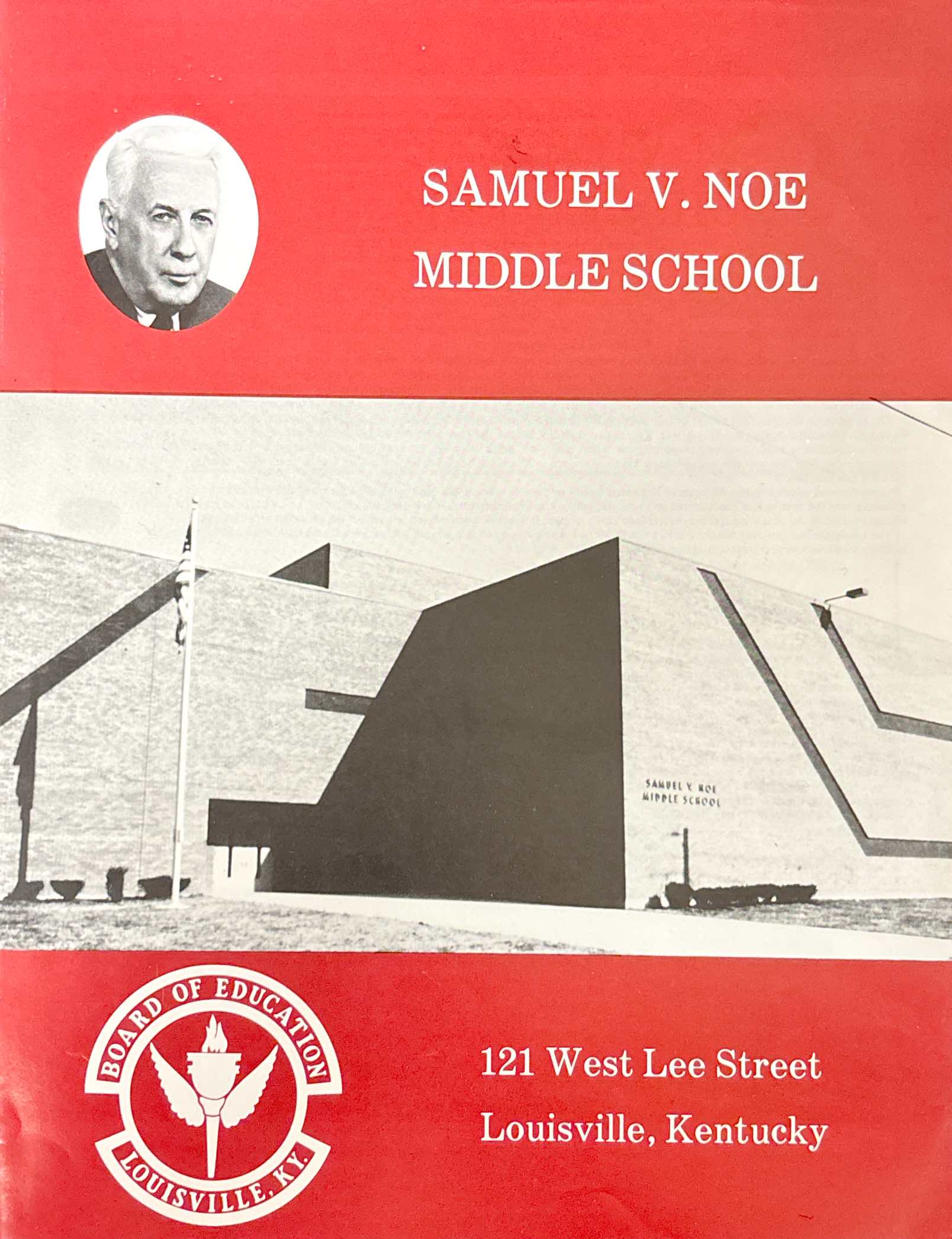 Dedication program cover