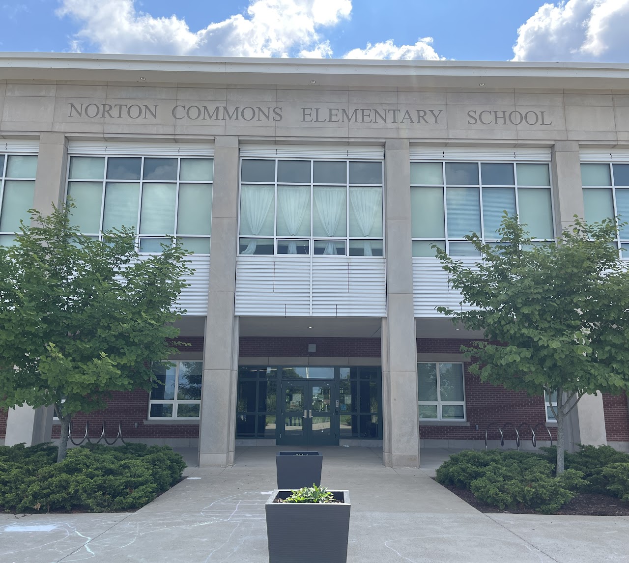 Norton Commons Elementary School Exterior