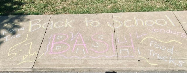 Back to School Bash