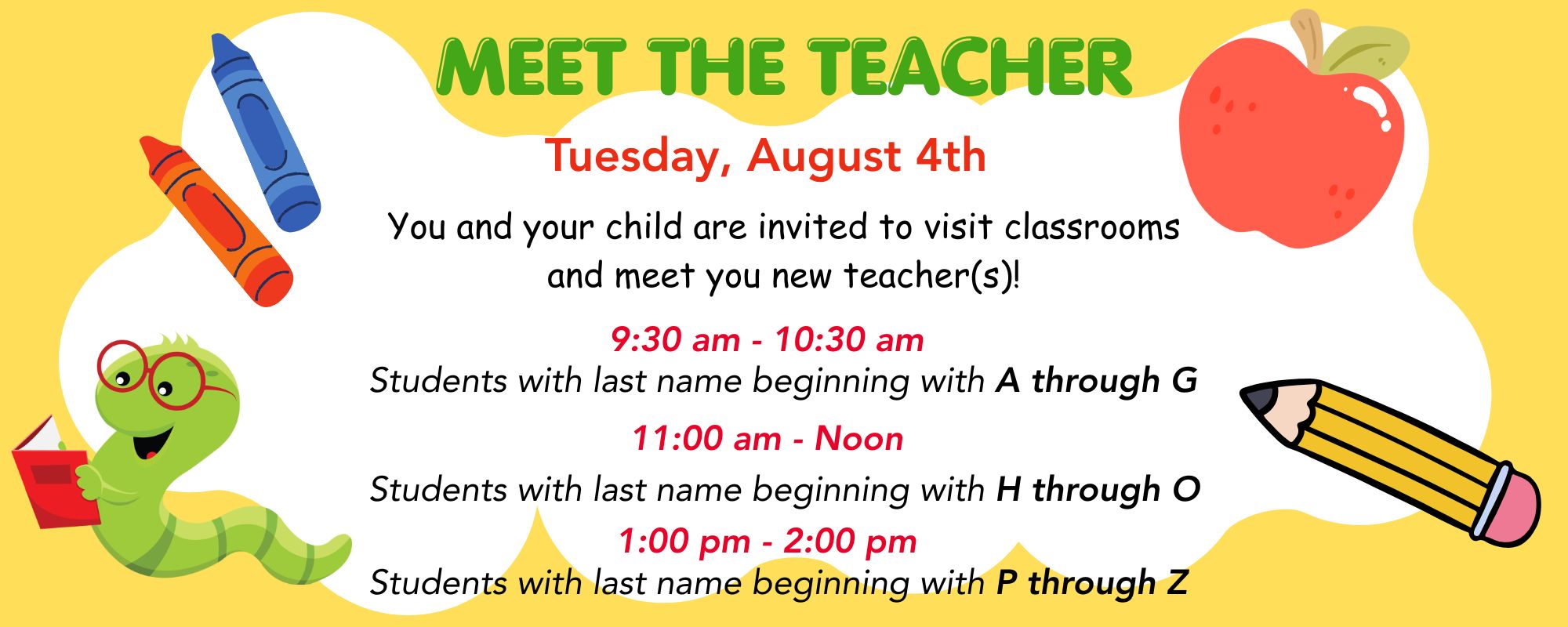 Meet the Teacher