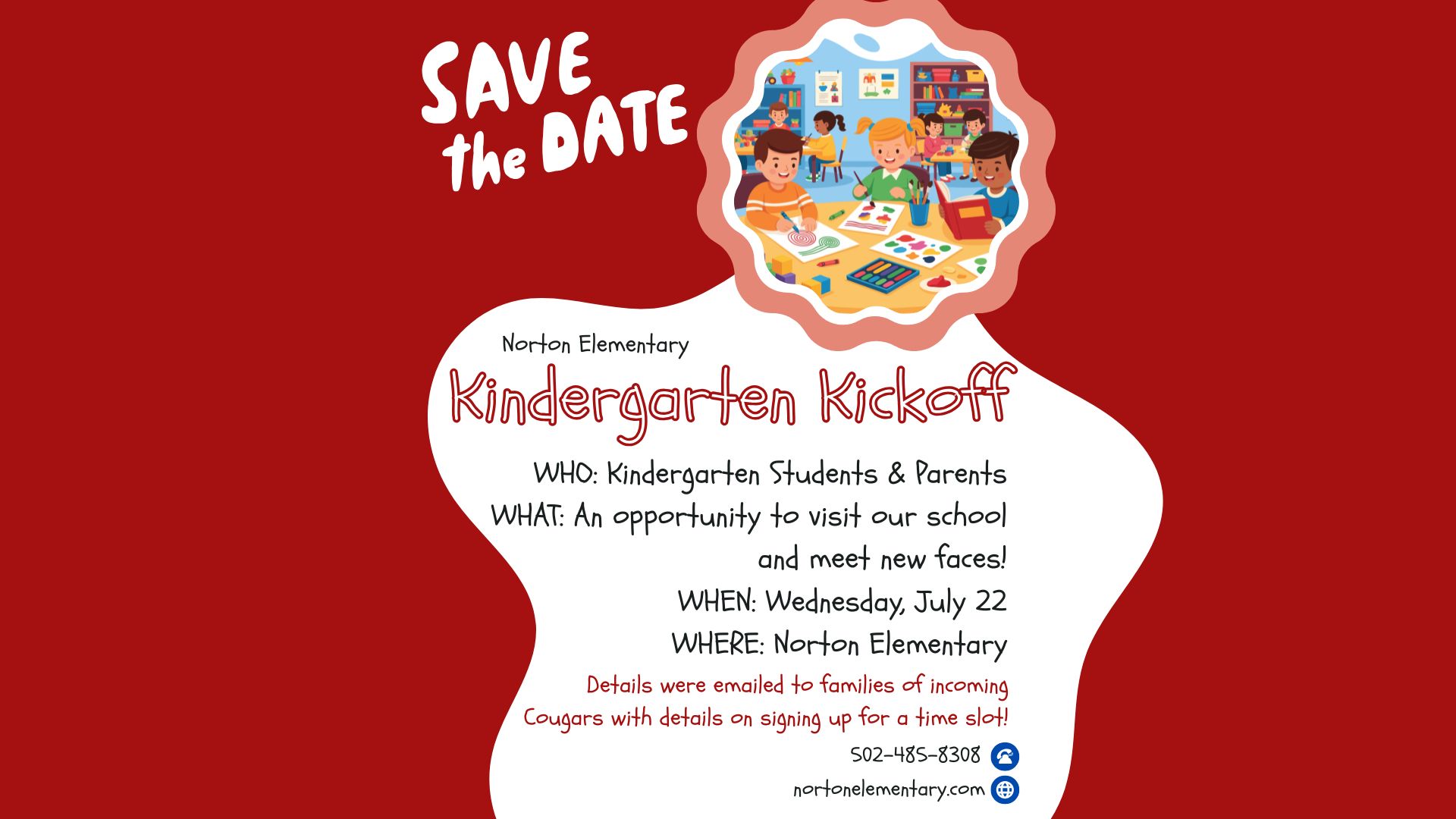 Kindergarten Kickoff
