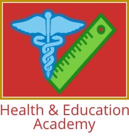 health and education logo