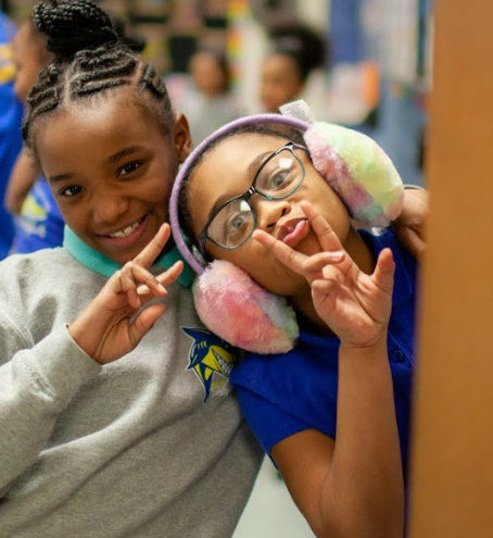 students from the shelby academy