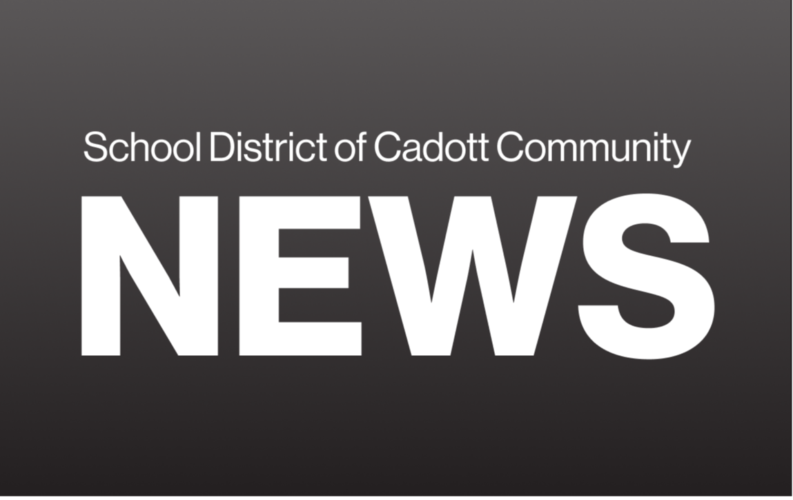 New Cadott Jr./Sr. High School Principal School District of Cadott