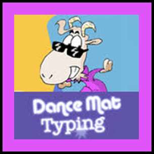 dance mat logo