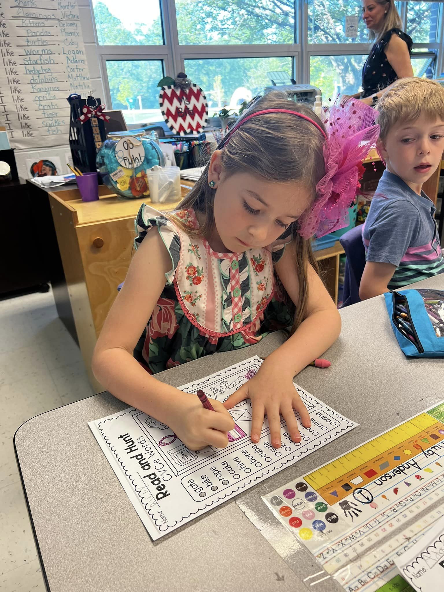 Kindergarten Writing