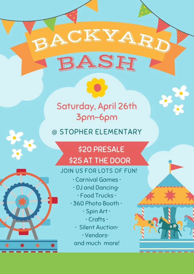 Backyard Bash Flyer