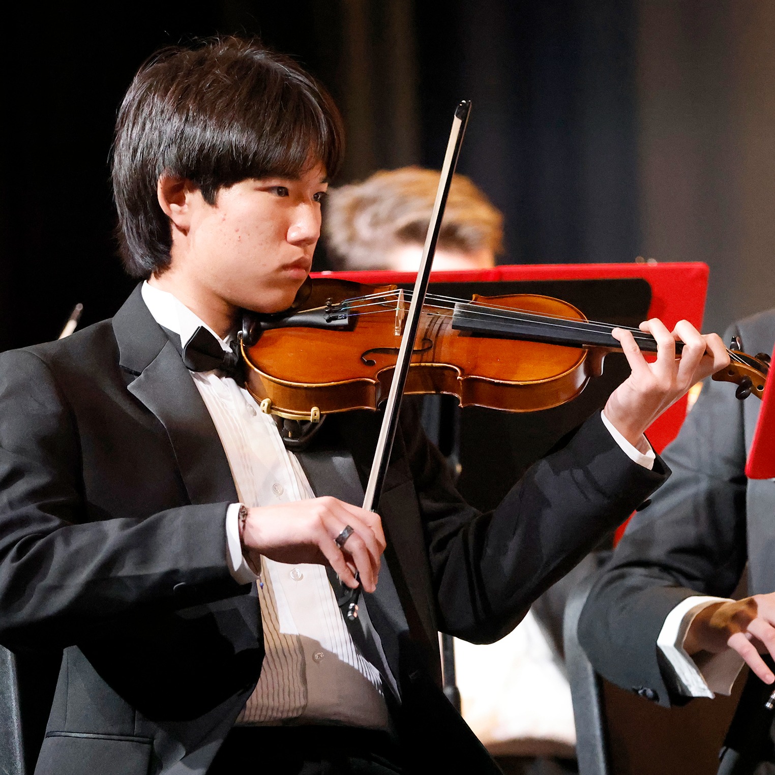 orchestra student