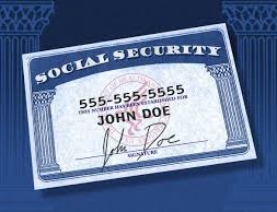 Social Security Number example