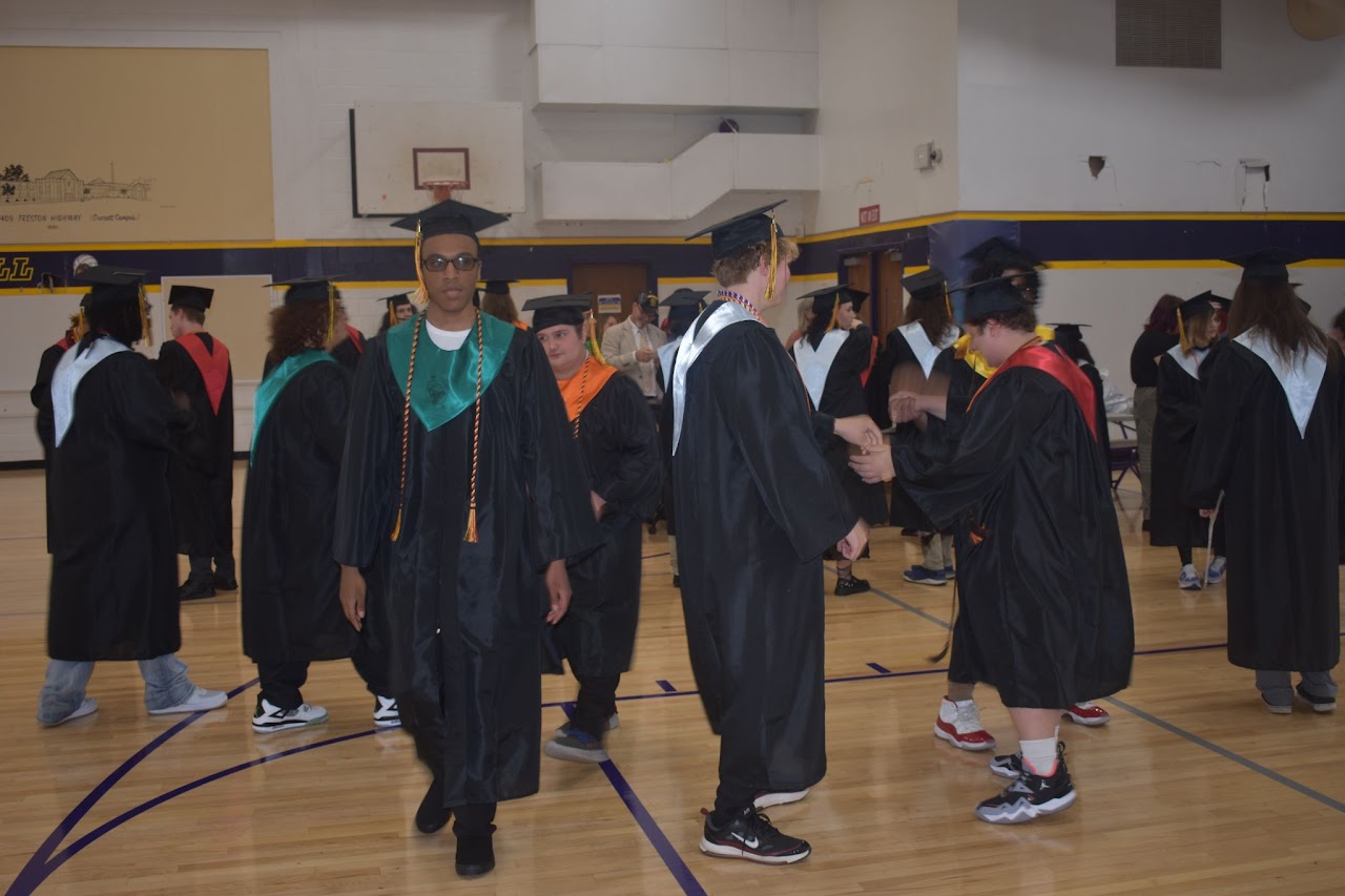 Graduation photos