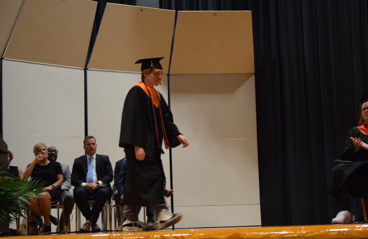 2023 Graduation Walk Across Stage