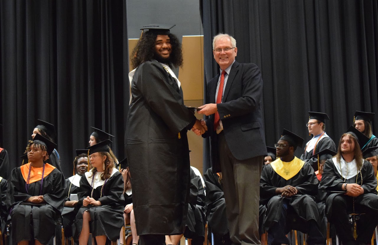 2023 Graduation Walk Across Stage