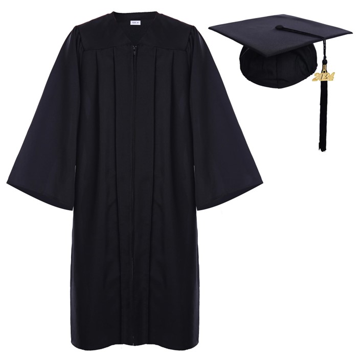 Graduation Cap and Gown