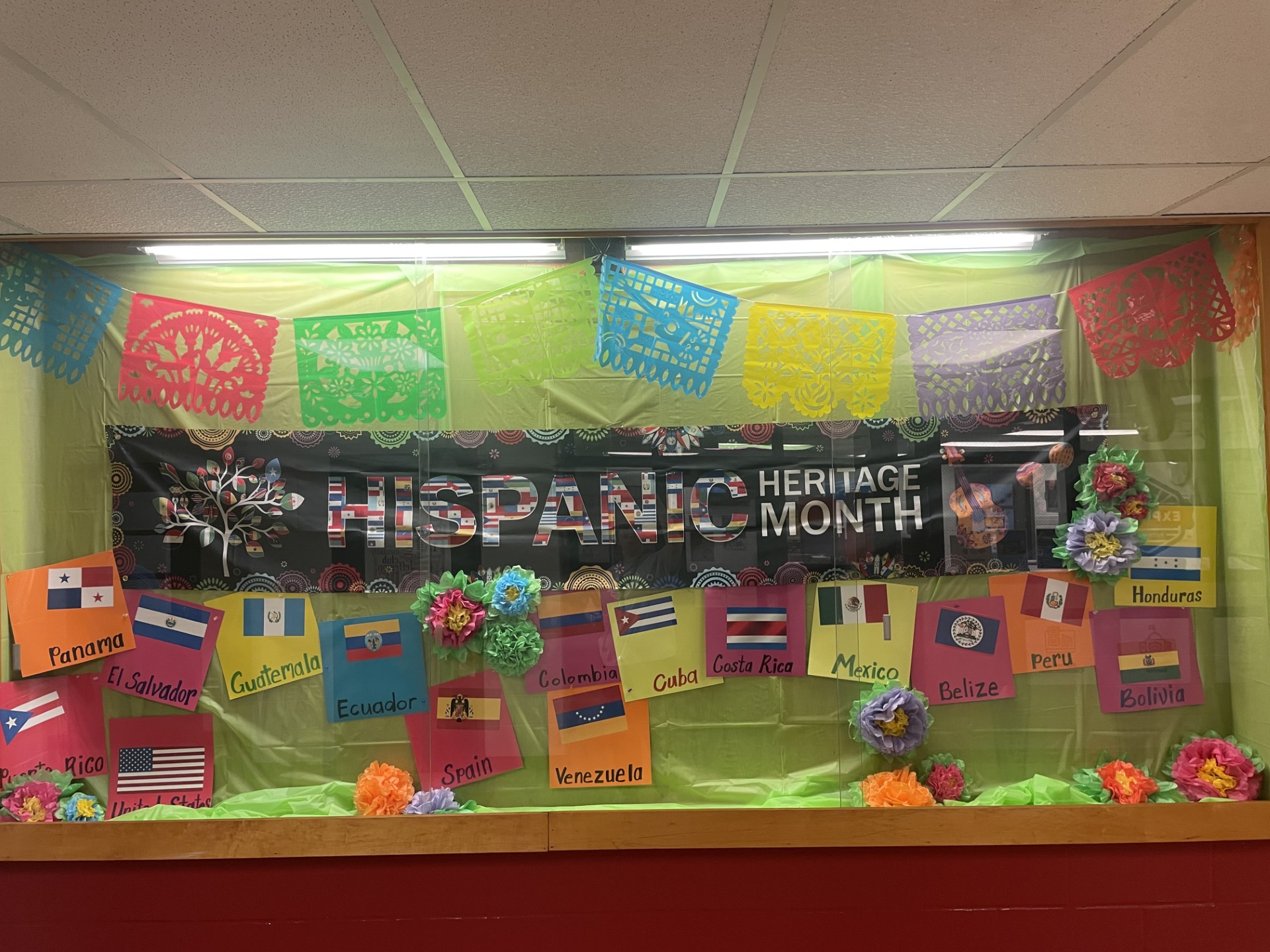 Hispanic Heritage Display 