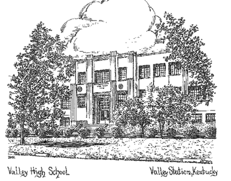 draw of valley high front