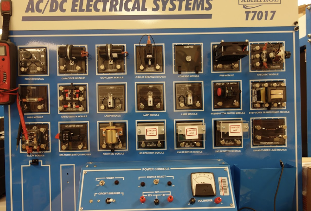 ac/dc electrical system