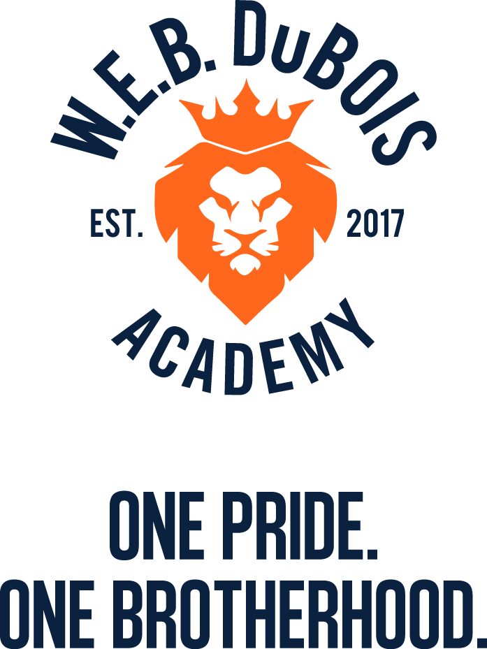 W.E.B. DuBois Academy. One pride, one brotherhood