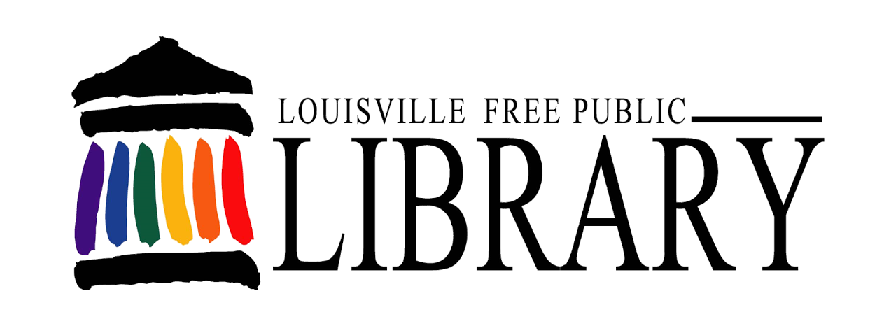 Louisville Free Public Library logo