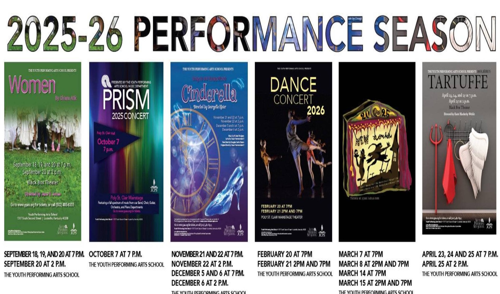 Youth Performing Arts School | Home