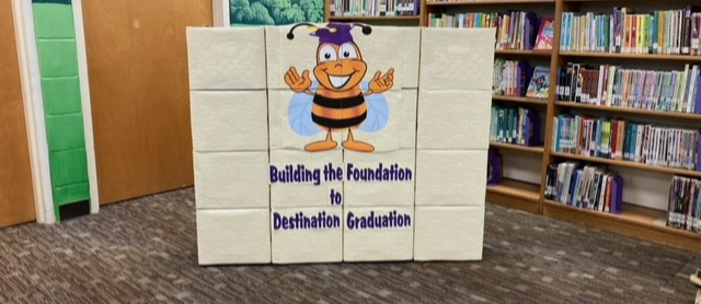 Building the Foundation to Destination Graduation Display