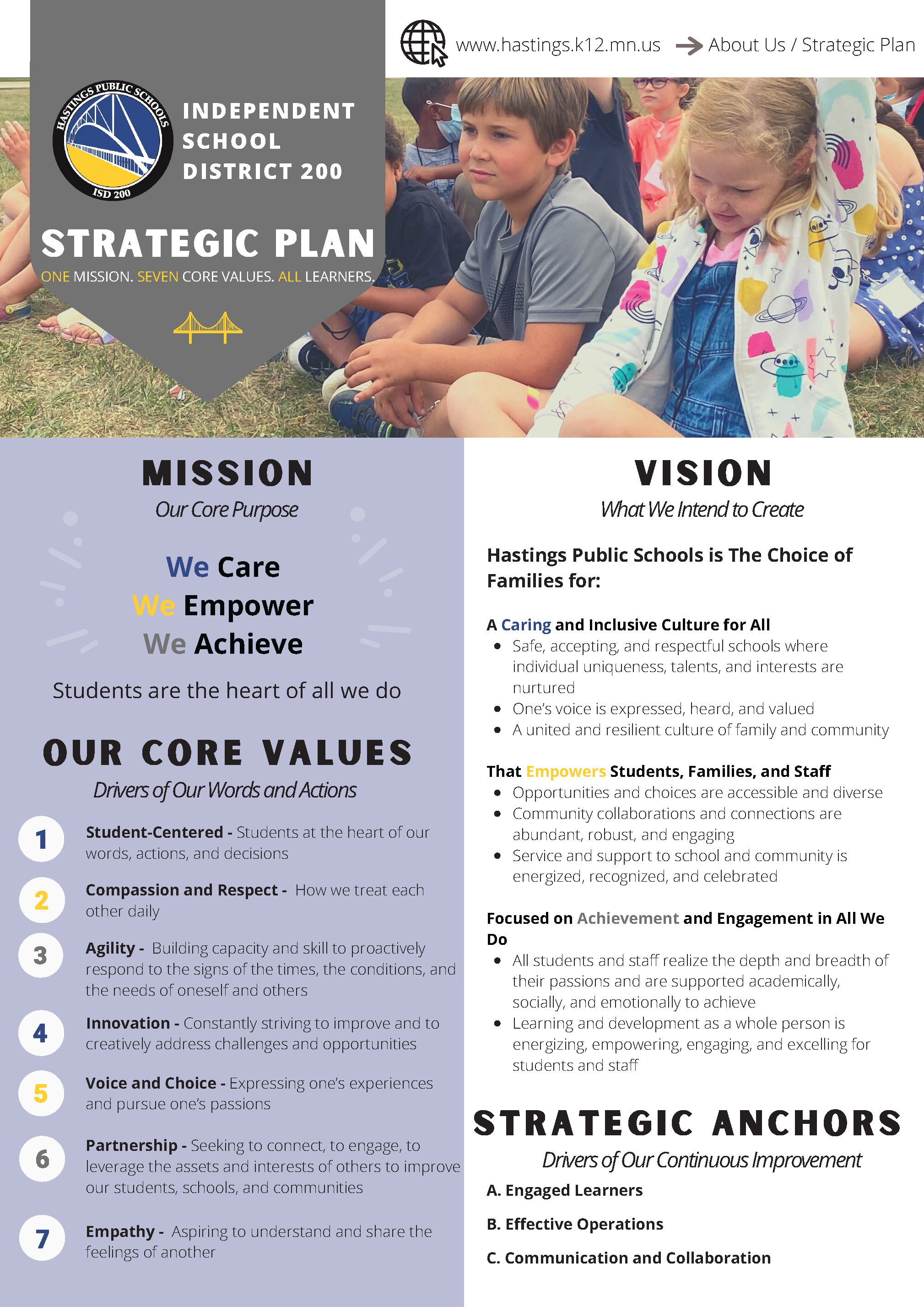 strategic plan