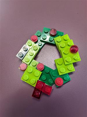 The image shows a lego toy