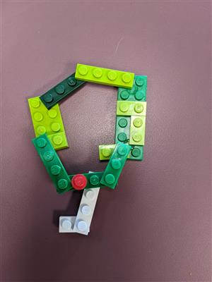 The image shows a lego toy