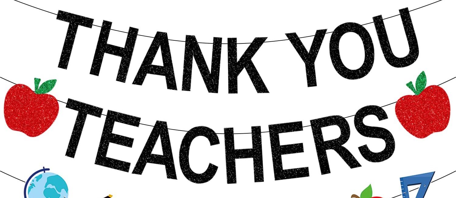 Teacher Appreciation