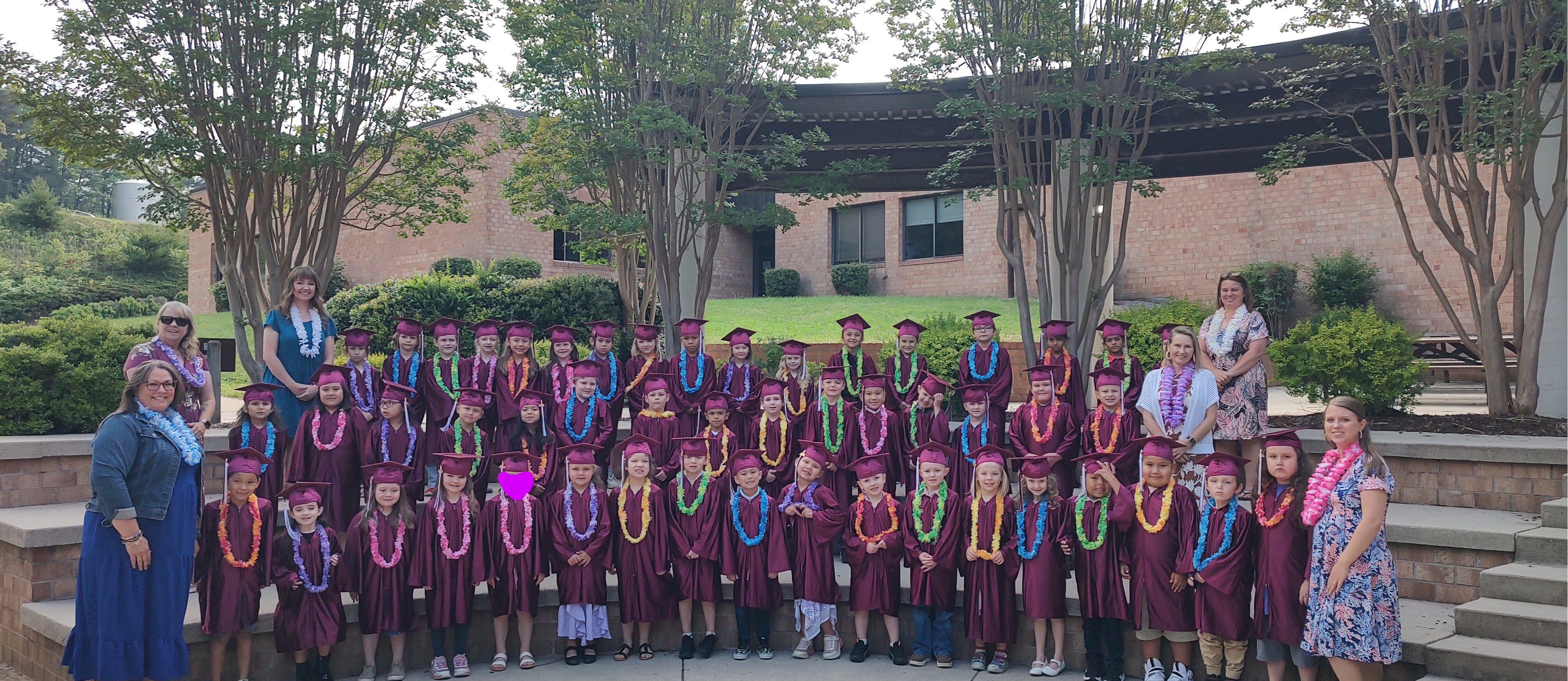 24/25 School Year Kindergarten Graduation 
