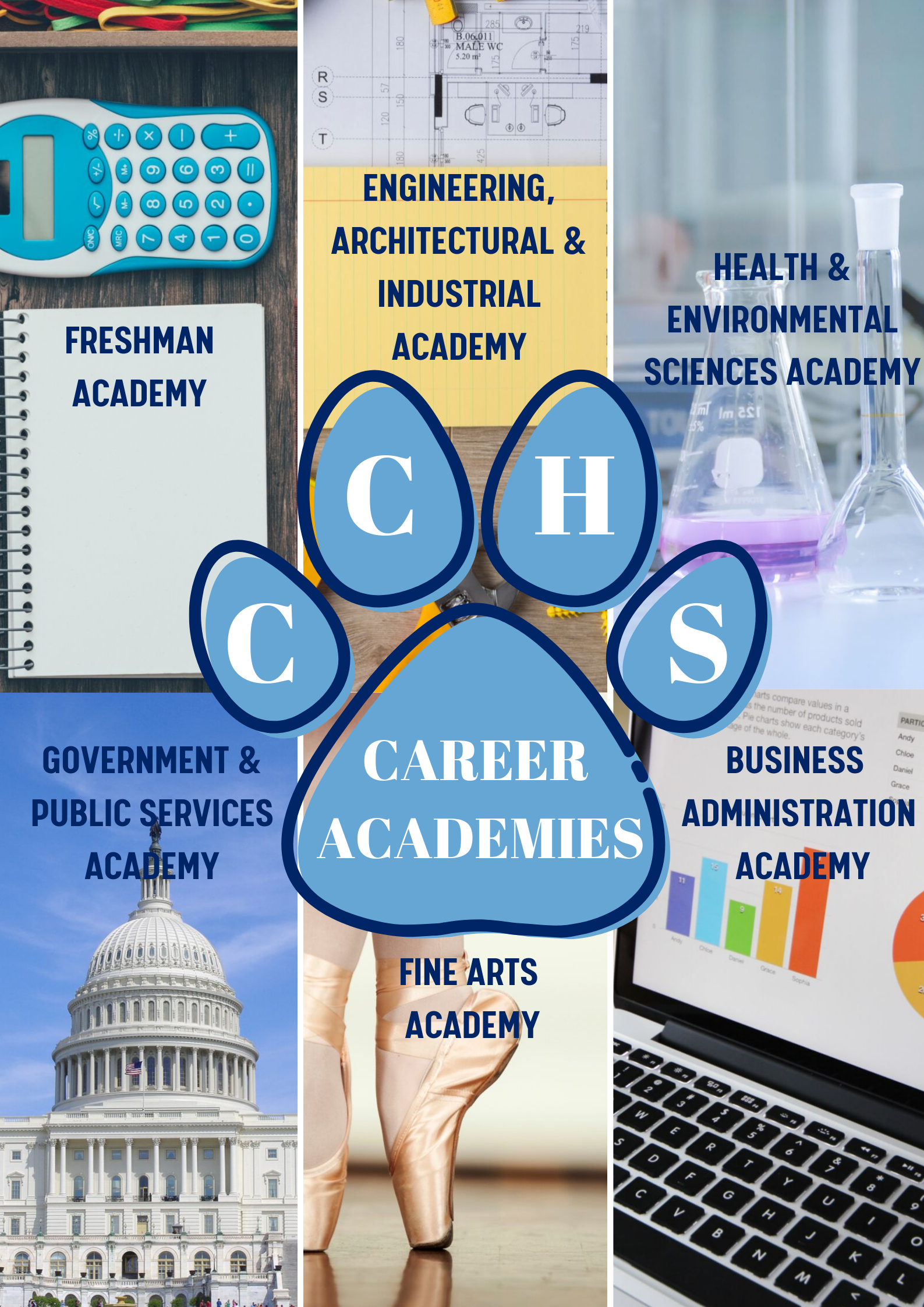 look forward Career Academies
