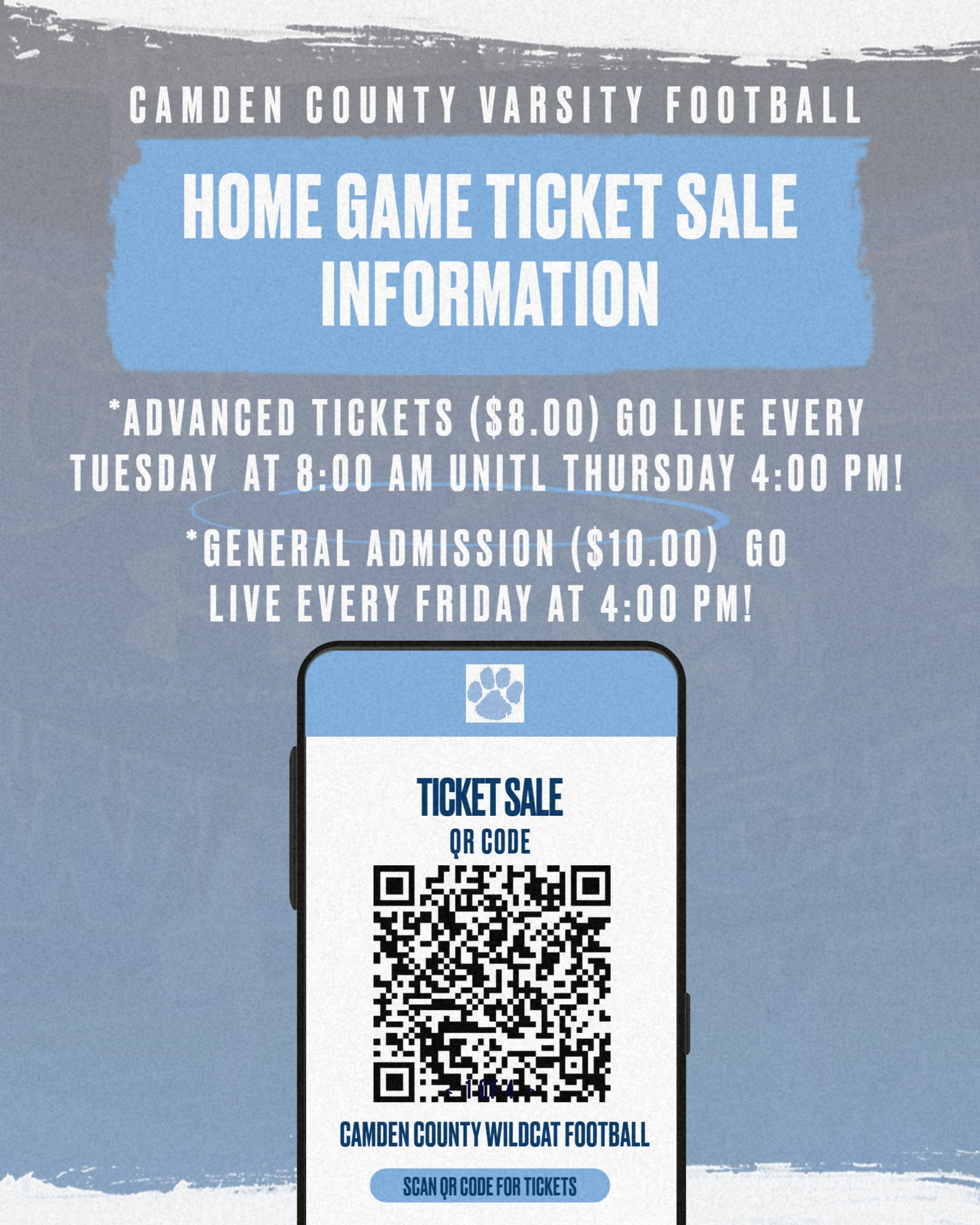 Football ticket information