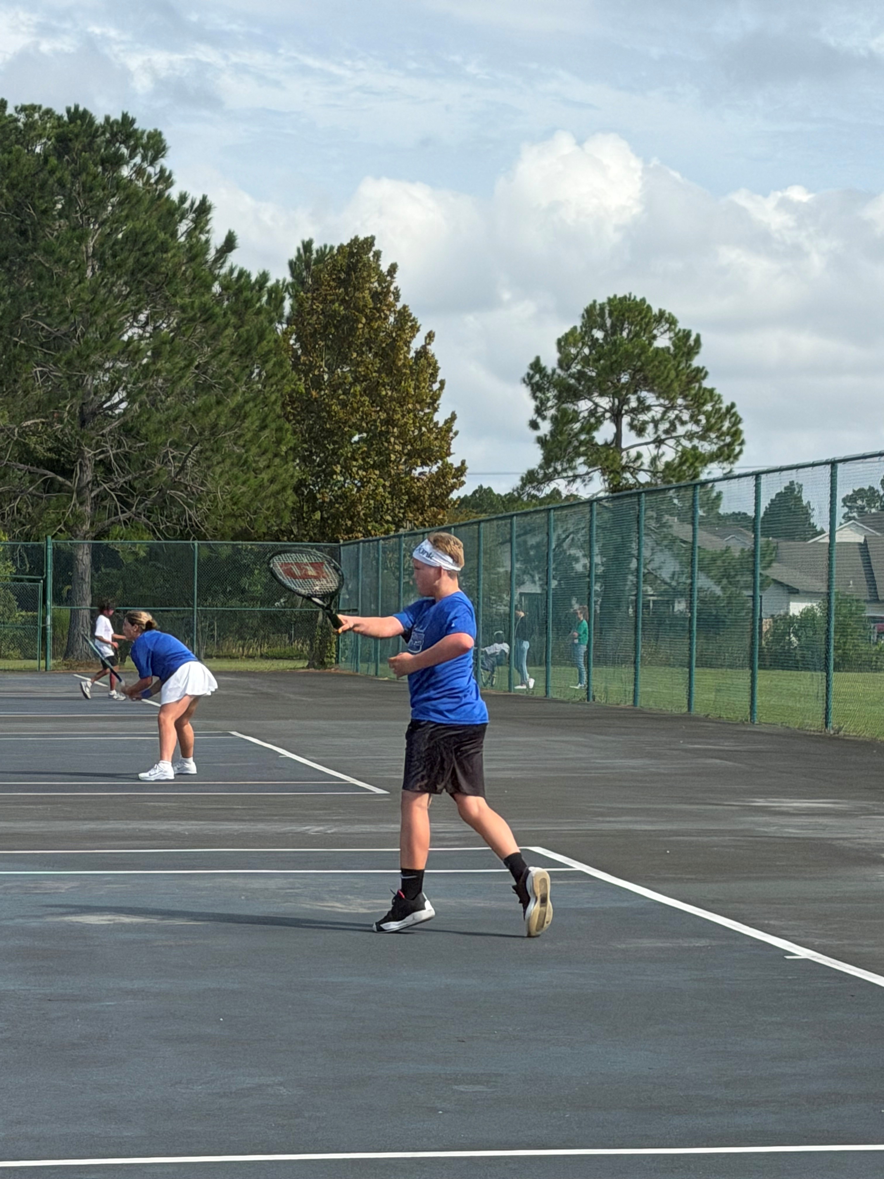 Tennis players
